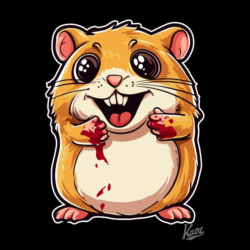 Süßer, böser Hamster