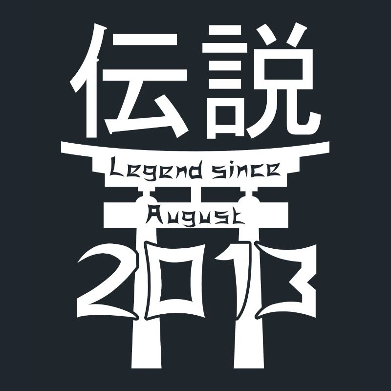 Legend since August 2013 Birthday Gift