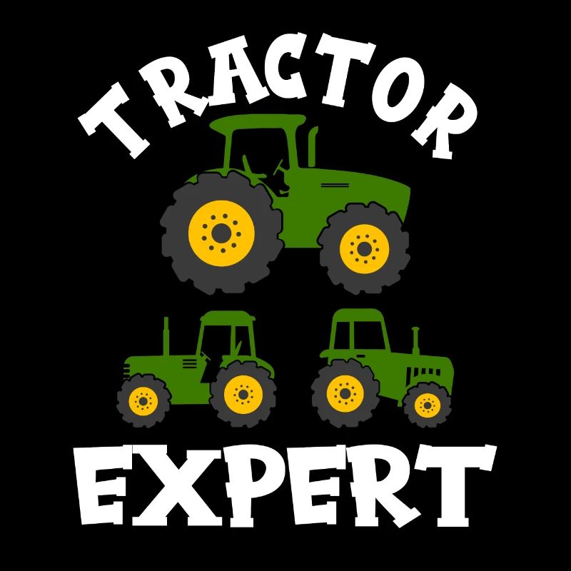 Farm Tractor Expert Farmer Boy Toddler Gift Idea