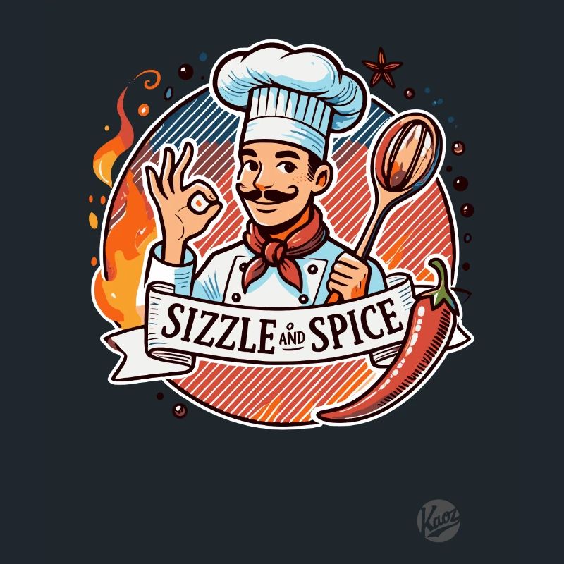 Grésillement et épices, Pepperoni épicé Cook