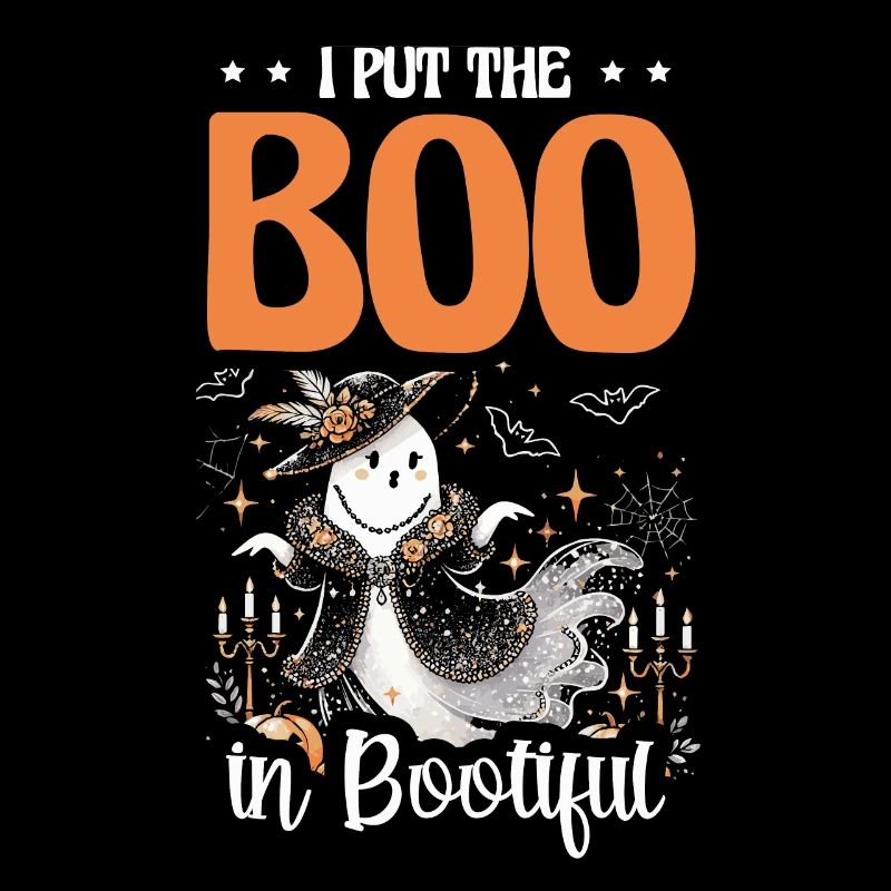 J’ai le boo dans Bootiful, jeux de mots d’Halloween