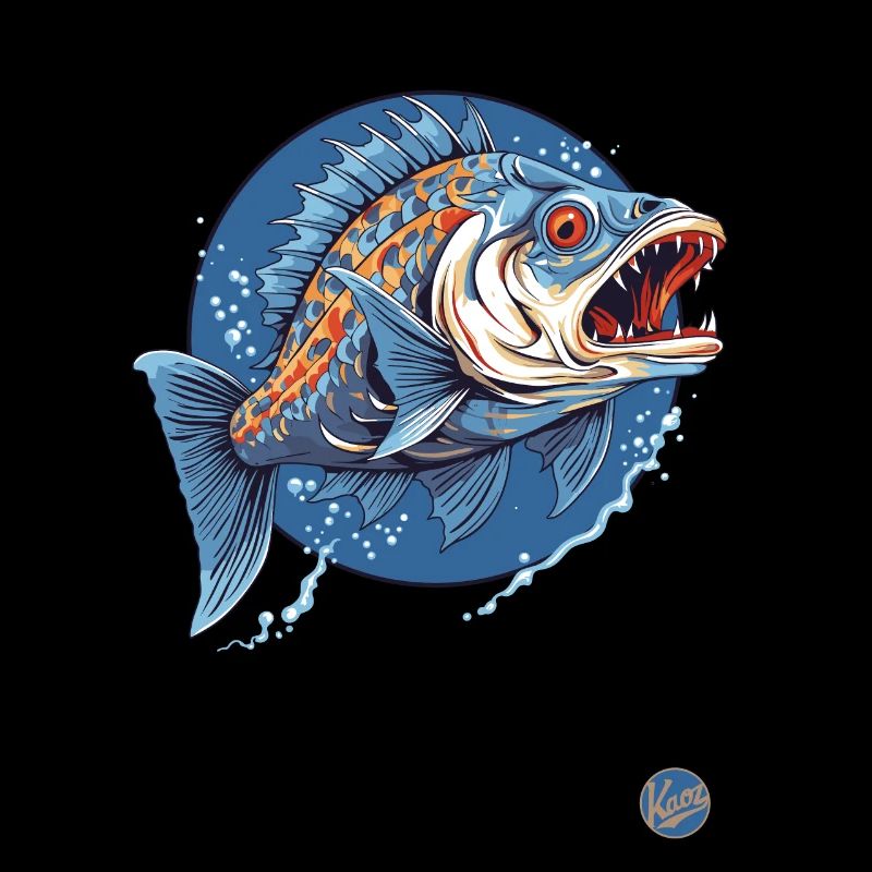 The creepy monster fish