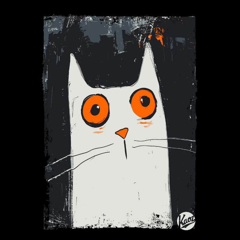 L’art de la surprise – Un chat