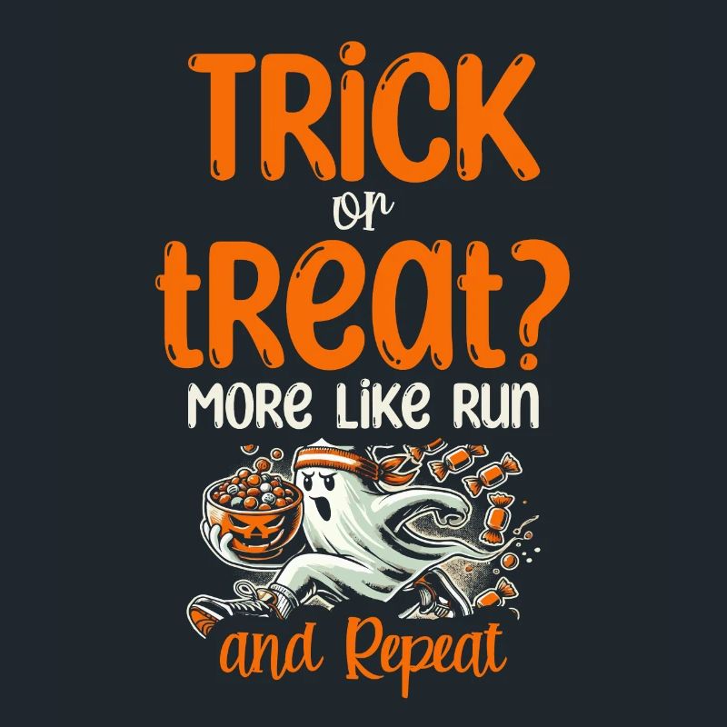 Süßes oder Saures, eher Run and Repeat, Halloween