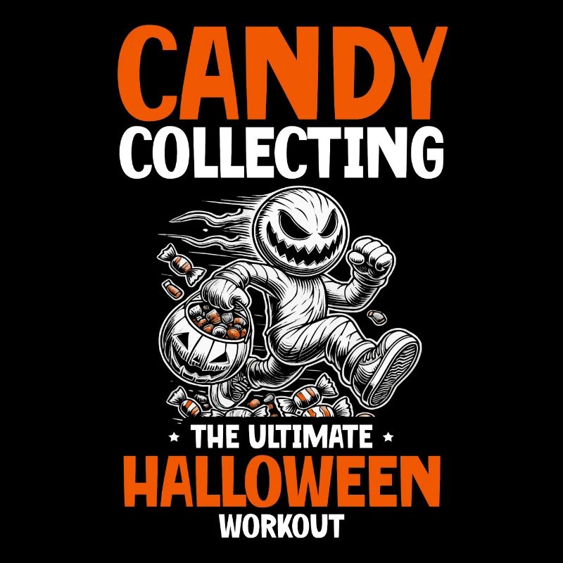 Candy Collecting das ultimative Halloween-Workout