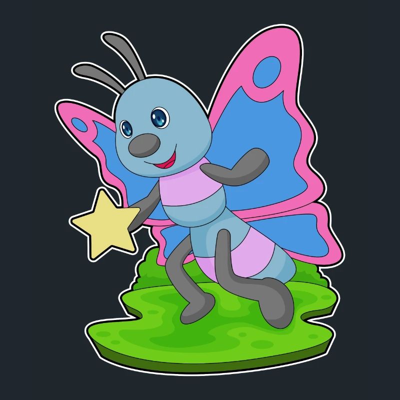 Étoile papillon