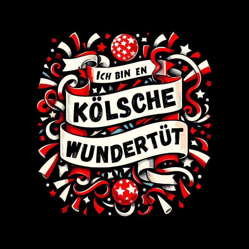 Karneval Köln Kölsch Rut Wiess Kölner Kölnerin Fun