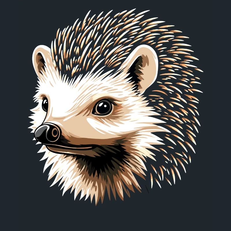 Hérisson Hérisson à ventre blanc Hérisson épineux Amour Hérisson mignon