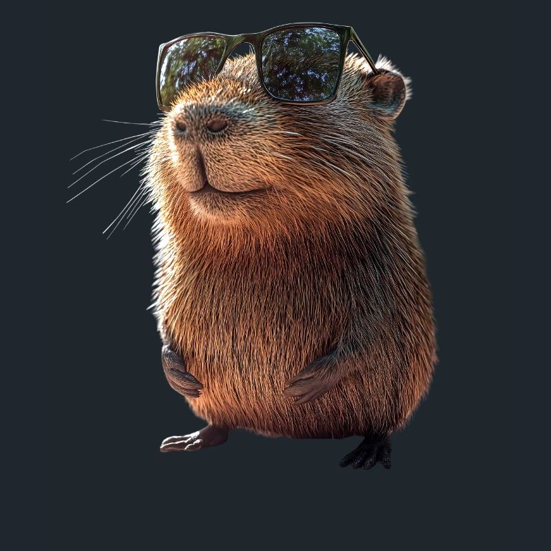 Capybara Be Capy Capybara Drôle Capybara