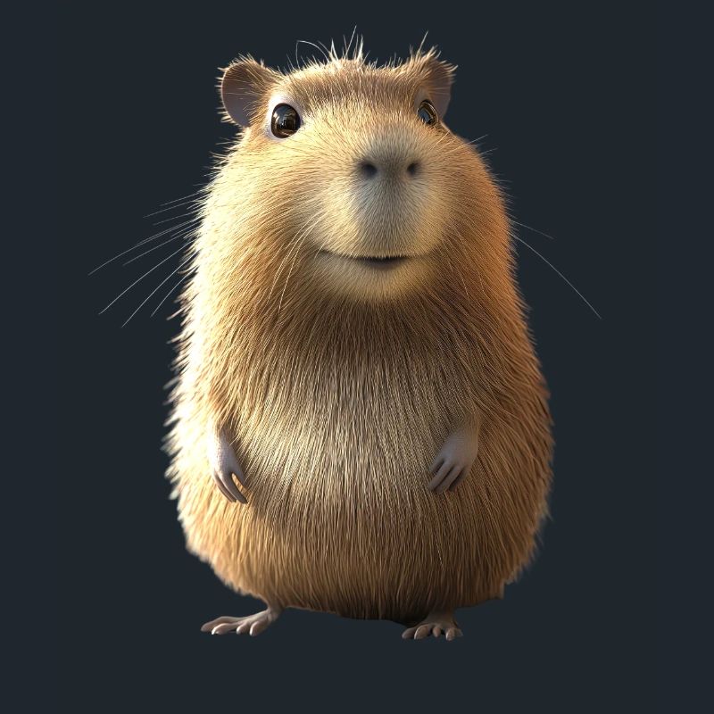 Capybara Be Capy Capybara Drôle Capybara