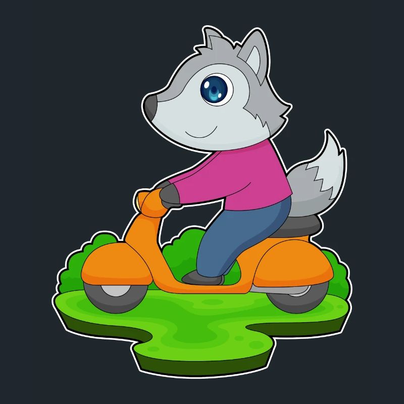 Wolf Motorroller