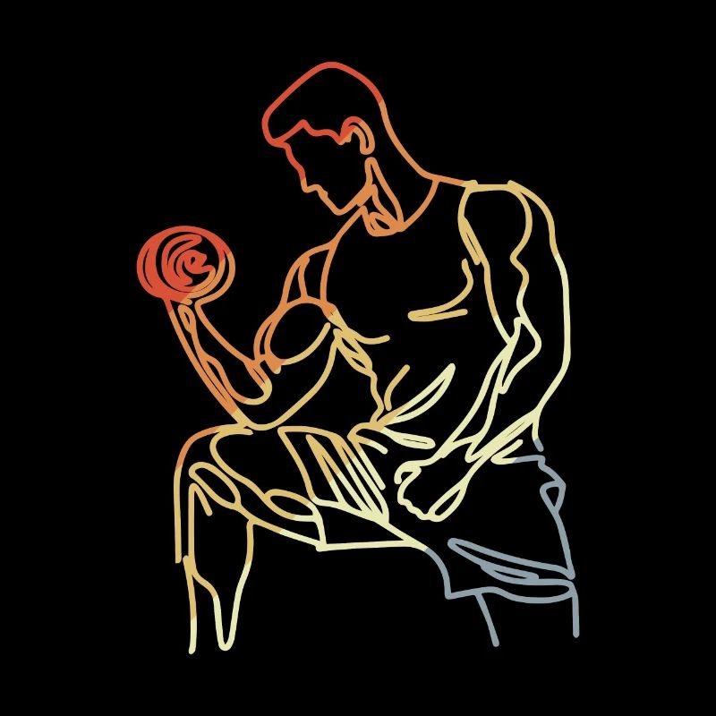 Fitness Drawing