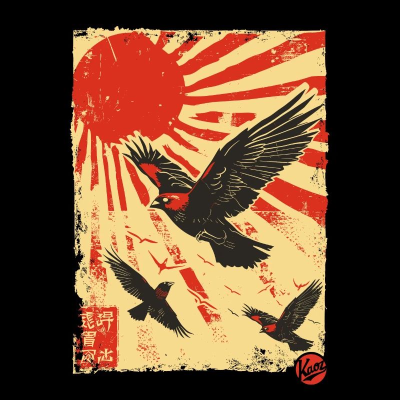 Propagande : des oiseaux dans le ciel