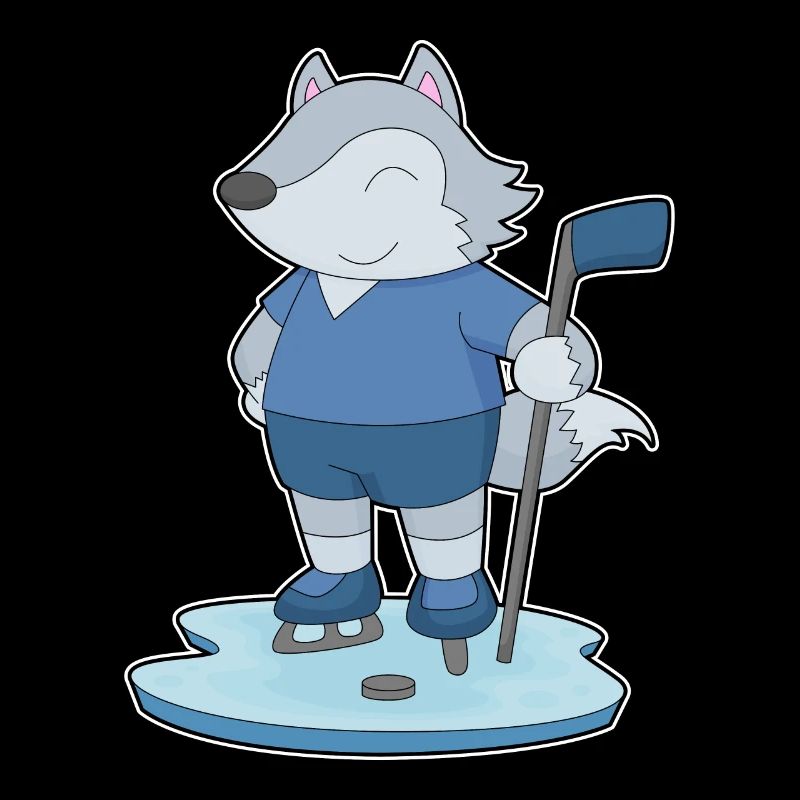 Bâtons de hockey sur glace Wolf