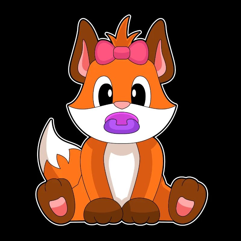 Fuchs Baby Schnuller