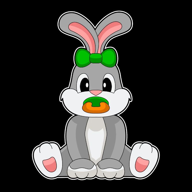 Sucette pour bébé lapin