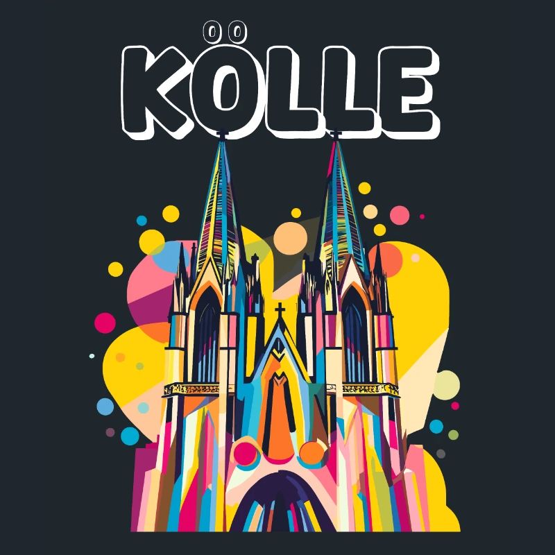 Carnaval Cologne Cologne Alaaf Kölsch Cathédrale de Cologne Coloré