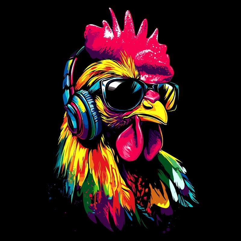 Poulet Poulet Poule Ferme Fermier Poulets mignons