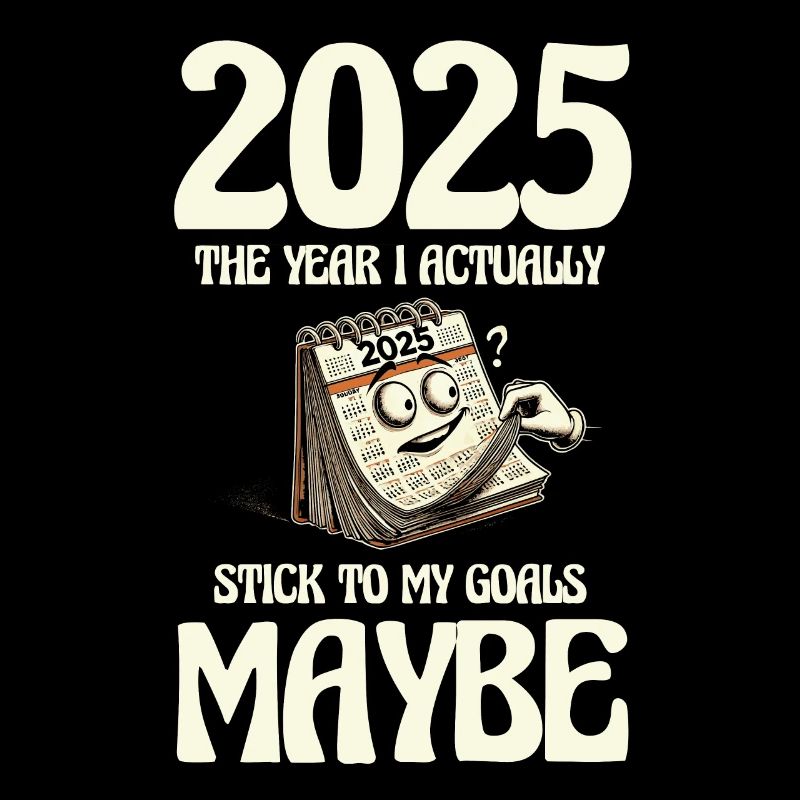 2025 L’année où je m’en tiens à mes objectifs