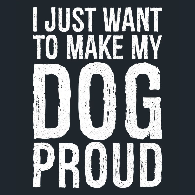 Ich will den Hund einfach nur stolz machen