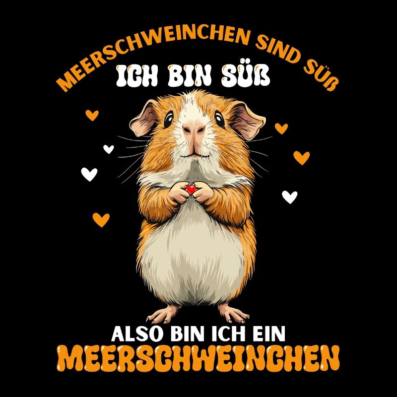 Cochon d’Inde Maman Enfants Mignon Animal Mignon