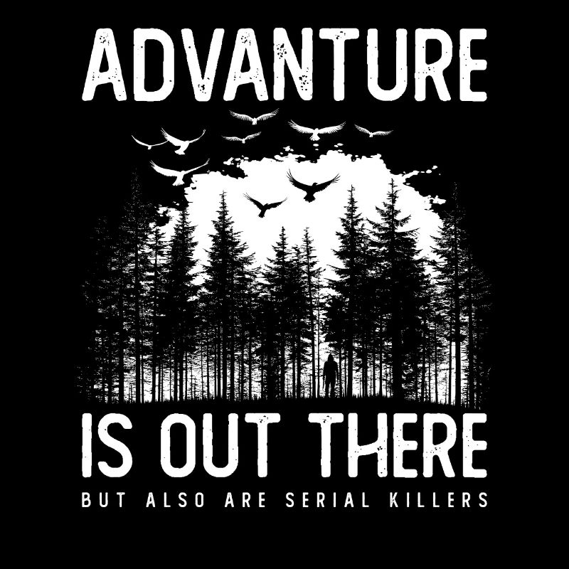 Crime Serial Killer True Crime Satire Hiking