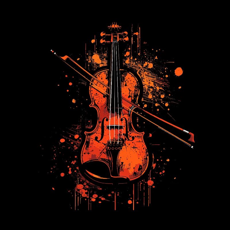 Violin Graphics