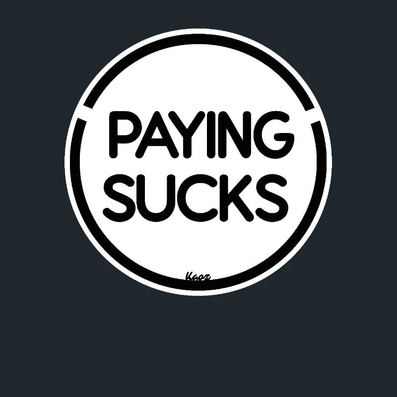 Payer, c’est bête