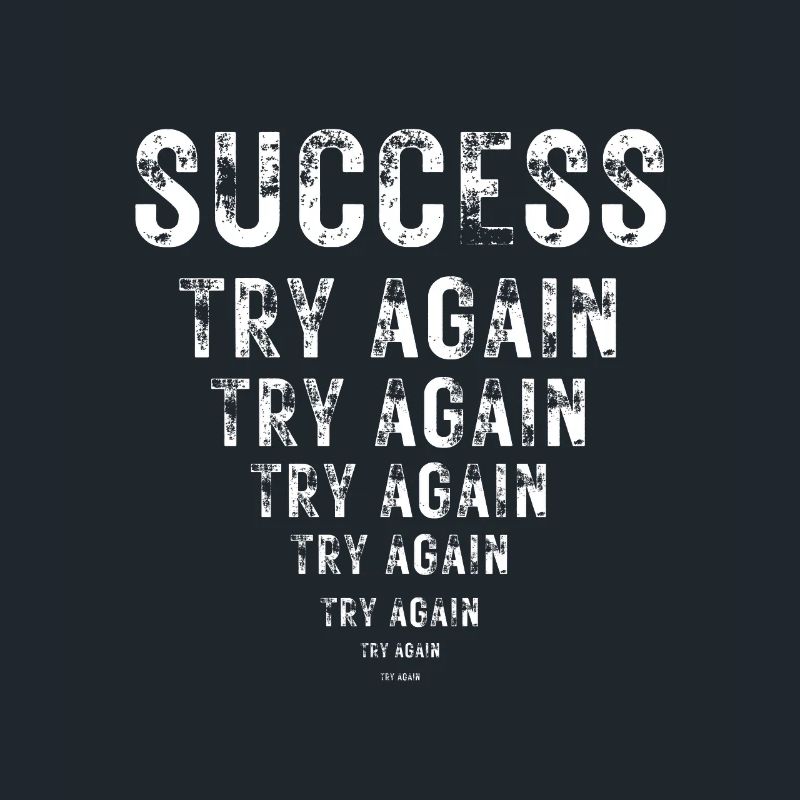 Success Motivation Perseverance Hustle