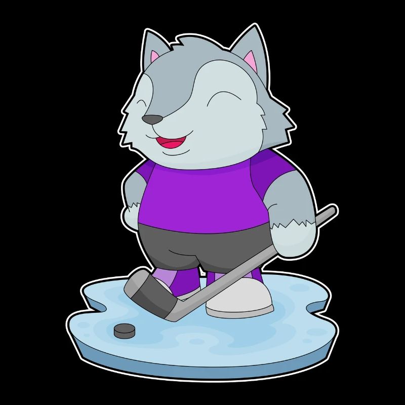 Bâtons de hockey sur glace Wolf