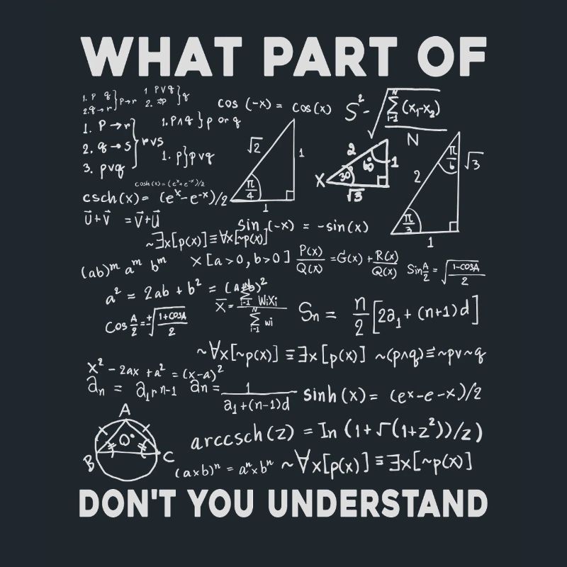 Welcher Teil von Don't You Understand Funny Math