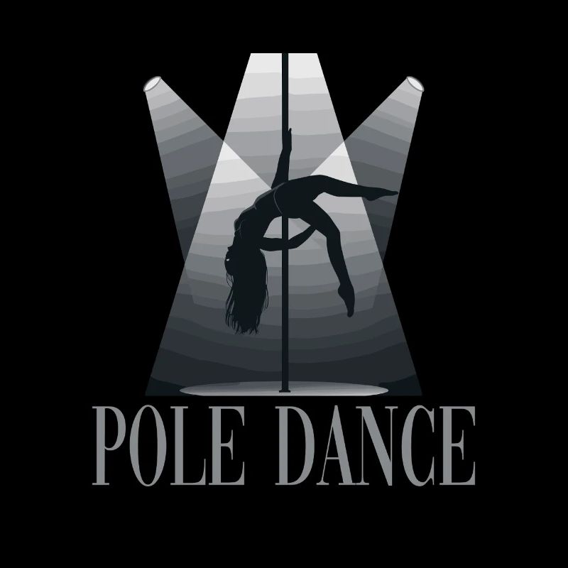 Pole Dance Pole Tänzerin Stangentanz