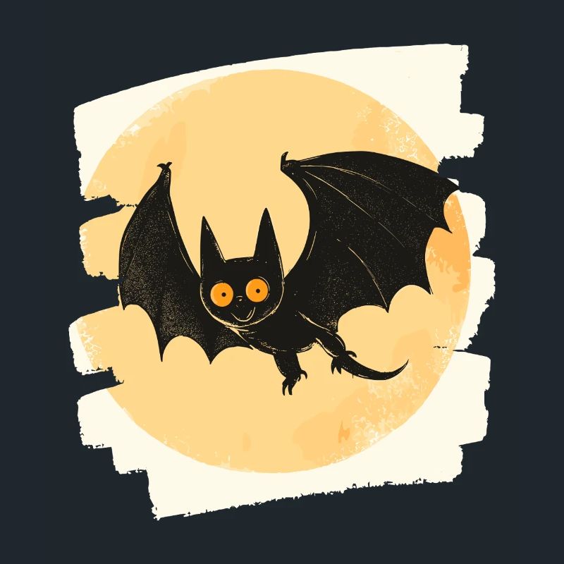 Fledermaus Retro