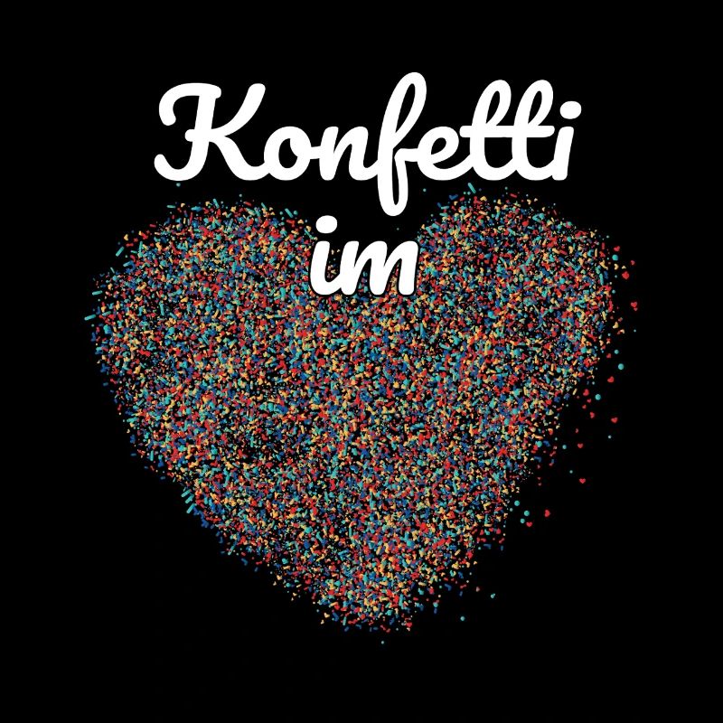 Konfetti im Herz