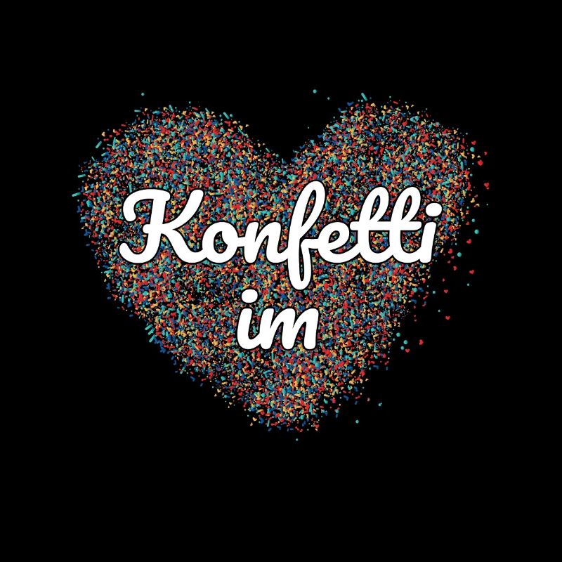Konfetti im Herz