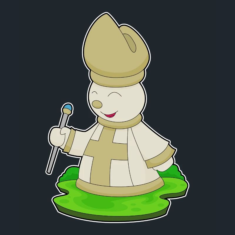 Schachfigur Läufer Schach