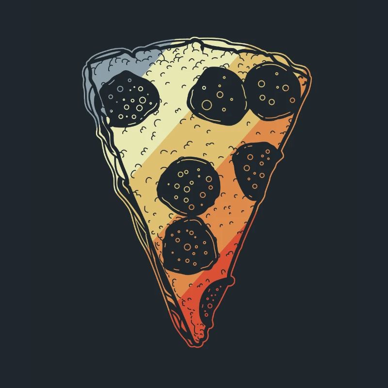 Retro Pizza