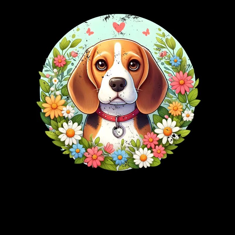 Beagle Flowers