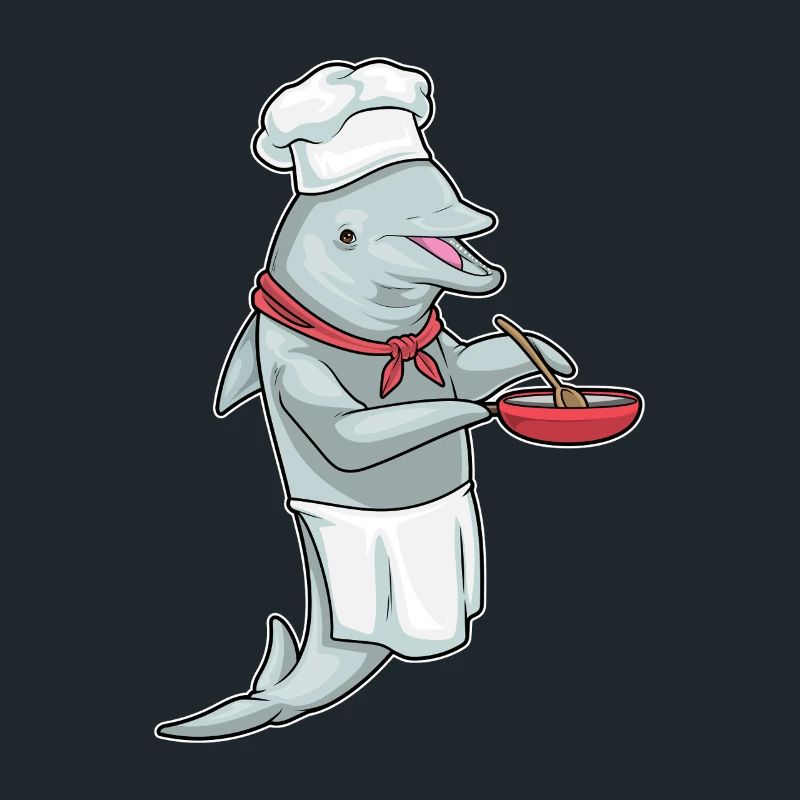 Cuisson à la poêle Dolphin