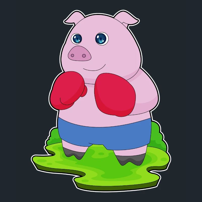 Pig Boxer Gants de boxe Boxe