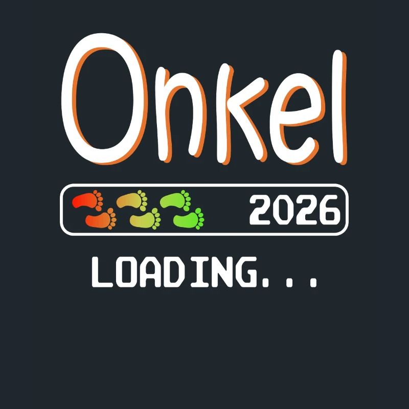 Werdender Onkel 2026 loading ich werde Onkel