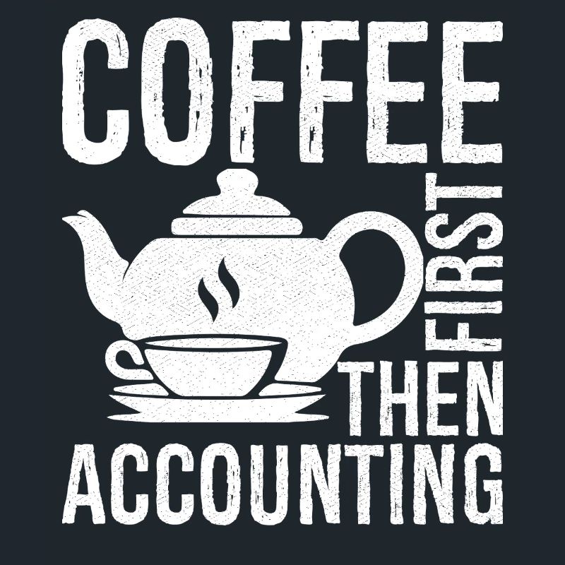 Le café d’abord, puis la comptabilité