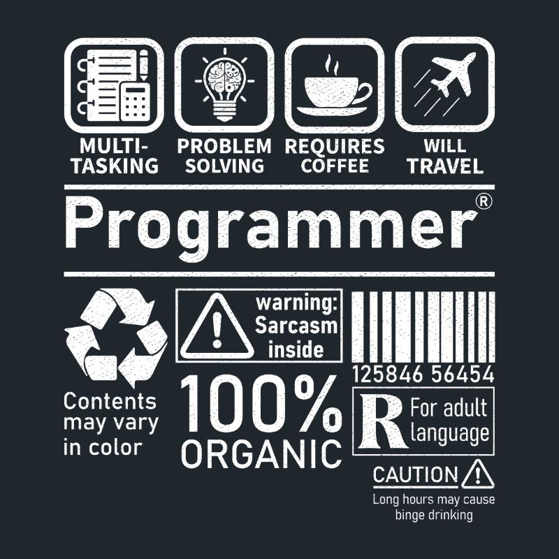 Programmeur multitâche, la résolution de problèmes nécessite