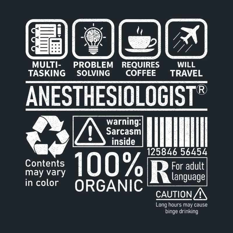 Anesthesiologist multi tasking problem solving