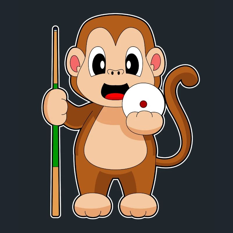 Queue de billard Monkey
