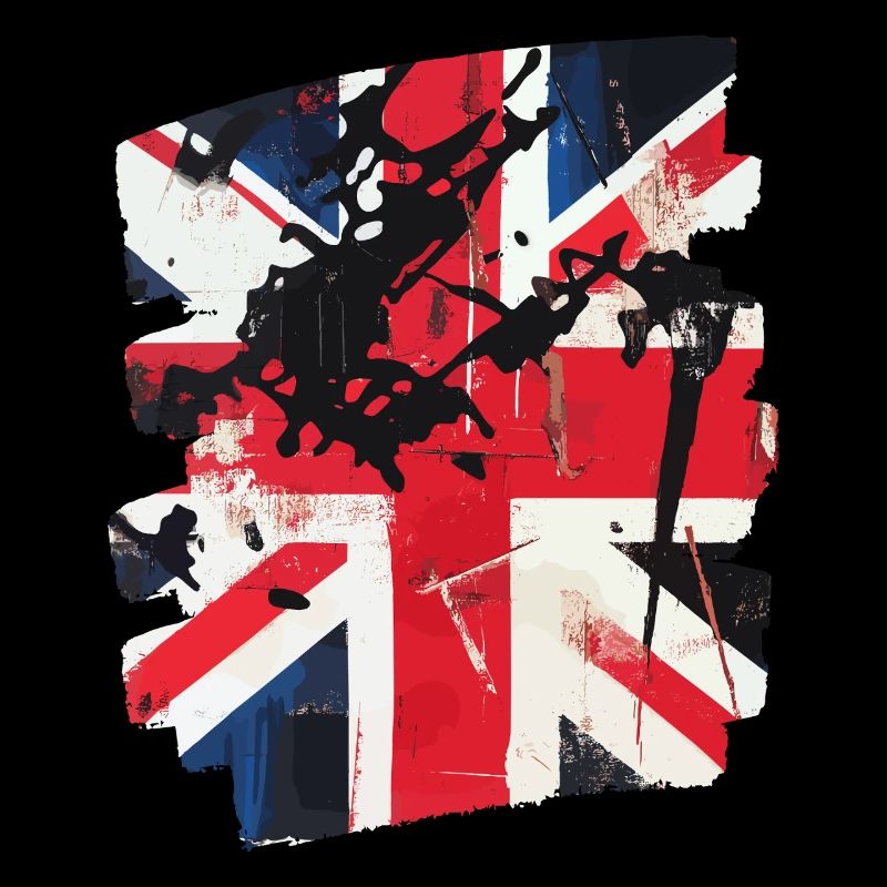 Drapeau de la Grande-Bretagne Angleterre Union Jack