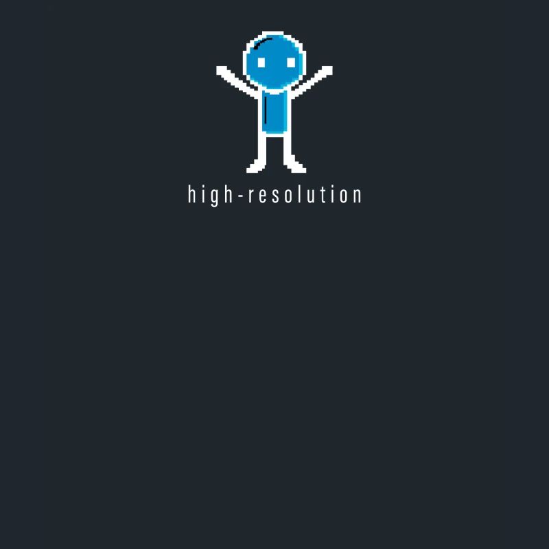High Resolution Pixel Männchen Absurder Humor
