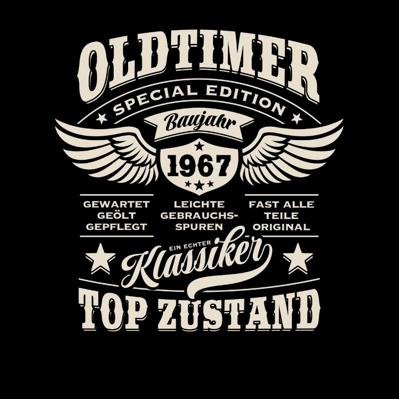 Oldtimer Baujahr 1967 - Geburtstag - Geschenk