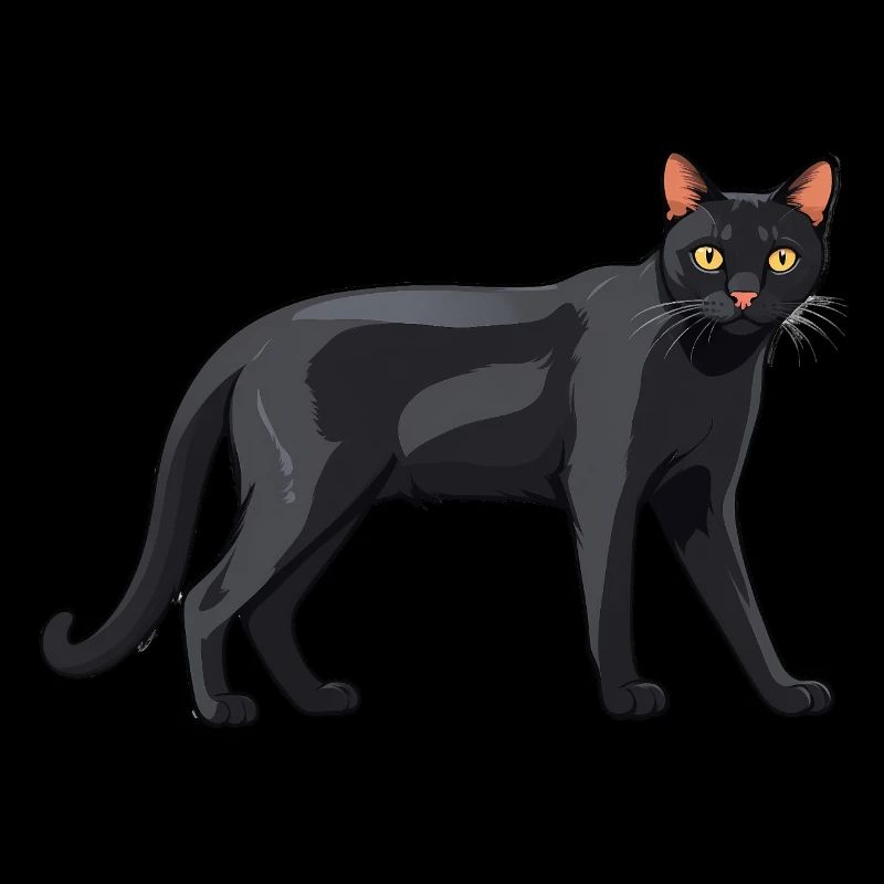 Chat mignon Bombay - Chat Sticker