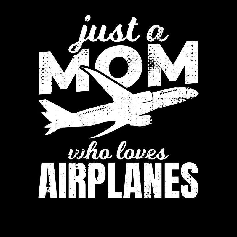 Mutter die Flugzeuge liebt